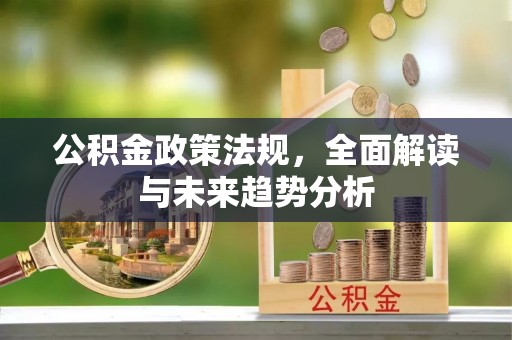 新园公积金政策法规，全面解读与未来趋势分析