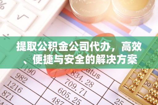 新园提取公积金公司代办，高效、便捷与安全的解决方案