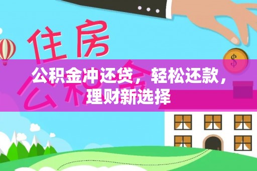 新园公积金冲还贷，轻松还款，理财新选择