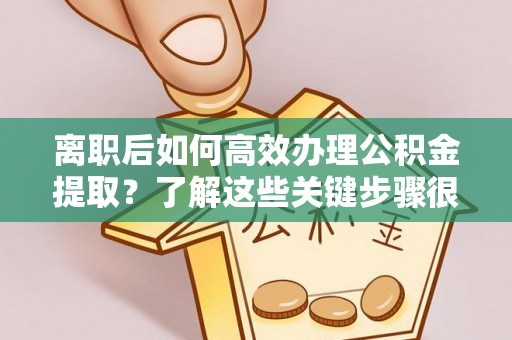 新园离职后如何高效办理公积金提取？了解这些关键步骤很重要！