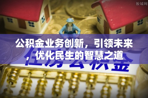 新园公积金业务创新，引领未来，优化民生的智慧之道