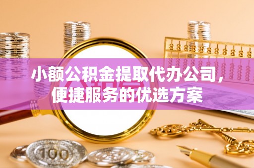 新园小额公积金提取代办公司，便捷服务的优选方案