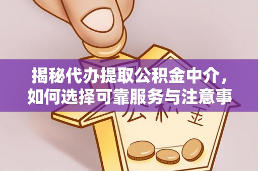 新园揭秘代办提取公积金中介，如何选择可靠服务与注意事项