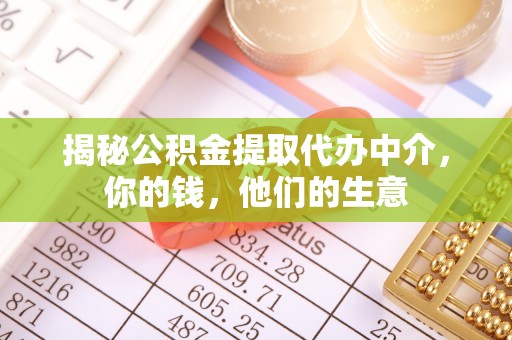 新园揭秘公积金提取代办中介，你的钱，他们的生意