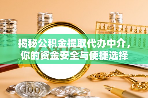 新园揭秘公积金提取代办中介，你的资金安全与便捷选择