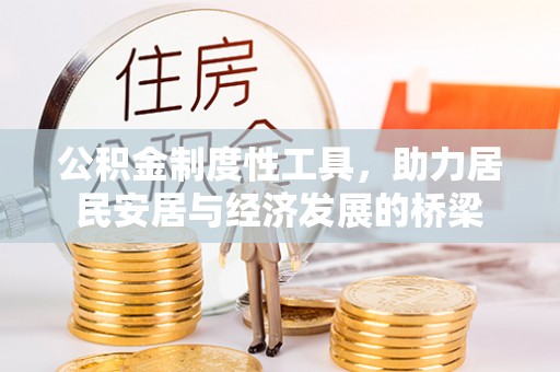 新园公积金制度性工具，助力居民安居与经济发展的桥梁