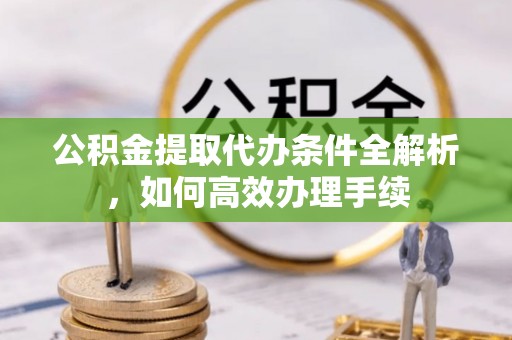 新园公积金提取代办条件全解析，如何高效办理手续