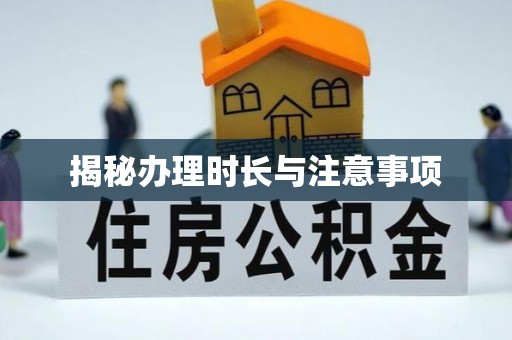 新园揭秘办理时长与注意事项