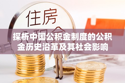 新园探析中国公积金制度的公积金历史沿革及其社会影响