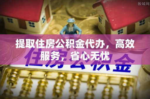 新园提取住房公积金代办，高效服务，省心无忧
