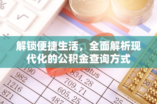 新园解锁便捷生活，全面解析现代化的公积金查询方式