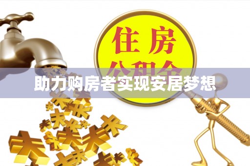 新园助力购房者实现安居梦想