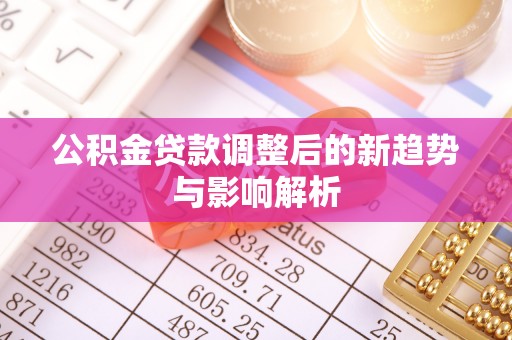 新园公积金贷款调整后的新趋势与影响解析