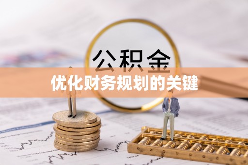 新园优化财务规划的关键