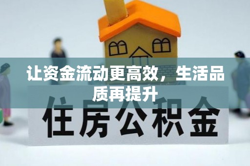 新园让资金流动更高效，生活品质再提升