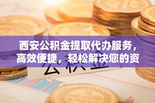 新园西安公积金提取代办服务，高效便捷，轻松解决您的资金需求