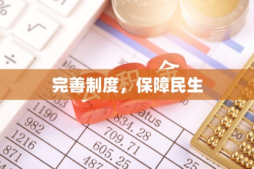 新园完善制度，保障民生