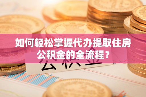 新园如何轻松掌握代办提取住房公积金的全流程？