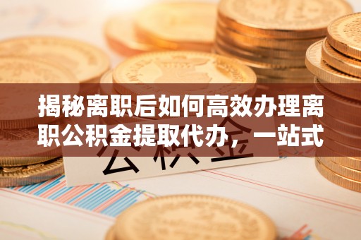 新园揭秘离职后如何高效办理离职公积金提取代办，一站式服务全解析