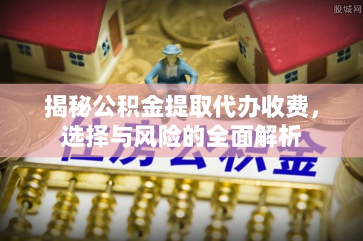 新园揭秘公积金提取代办收费，选择与风险的全面解析