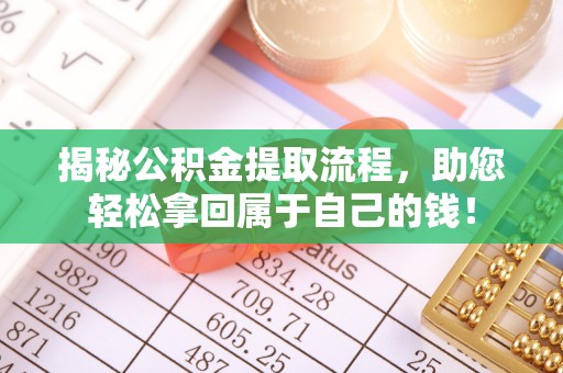 新园揭秘公积金提取流程，助您轻松拿回属于自己的钱！