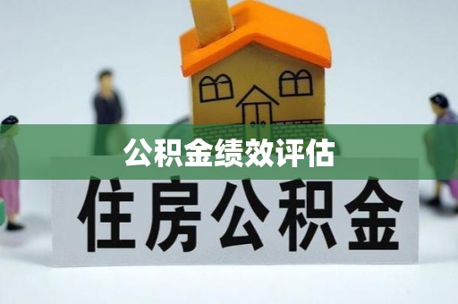 新园公积金绩效评估