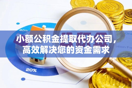 新园小额公积金提取代办公司，高效解决您的资金需求