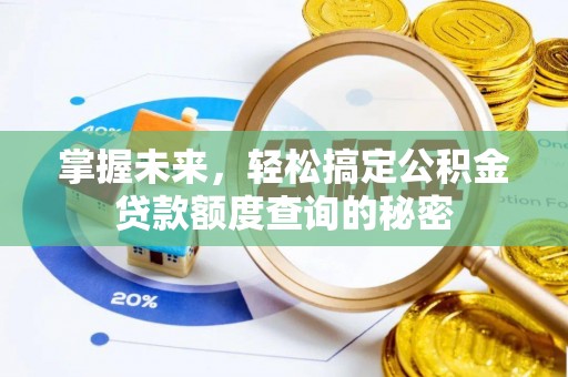新园掌握未来，轻松搞定公积金贷款额度查询的秘密