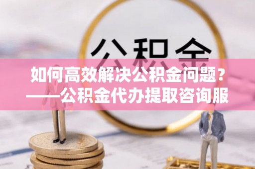 新园如何高效解决公积金问题？——公积金代办提取咨询服务指南