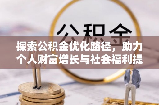 新园探索公积金优化路径，助力个人财富增长与社会福利提升
