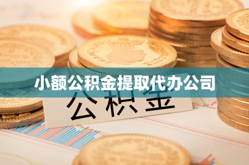 新园小额公积金提取代办公司