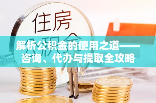 新园解析公积金的使用之道——咨询、代办与提取全攻略