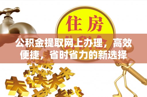 新园公积金提取网上办理，高效便捷，省时省力的新选择