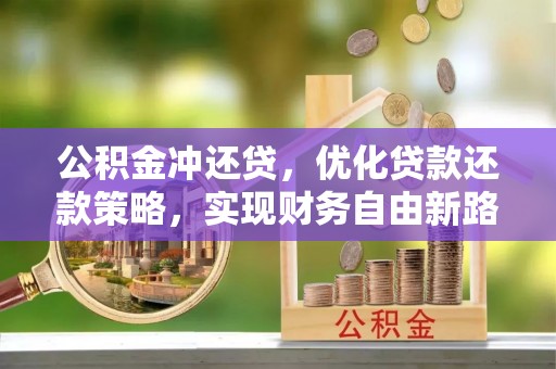 新园公积金冲还贷，优化贷款还款策略，实现财务自由新路径