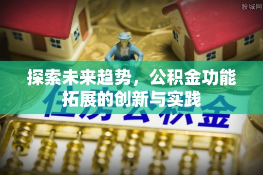 新园探索未来趋势，公积金功能拓展的创新与实践