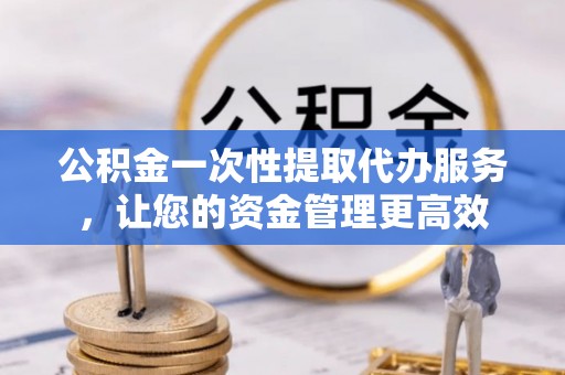 新园公积金一次性提取代办服务，让您的资金管理更高效