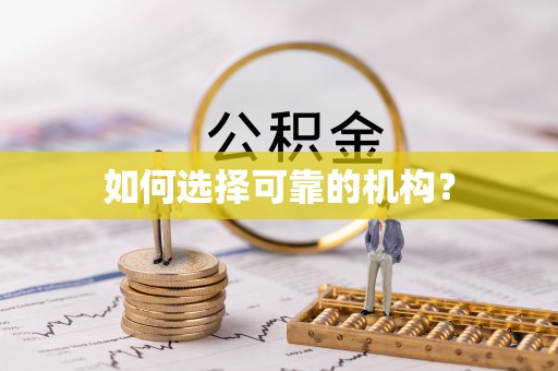 新园如何选择可靠的机构？