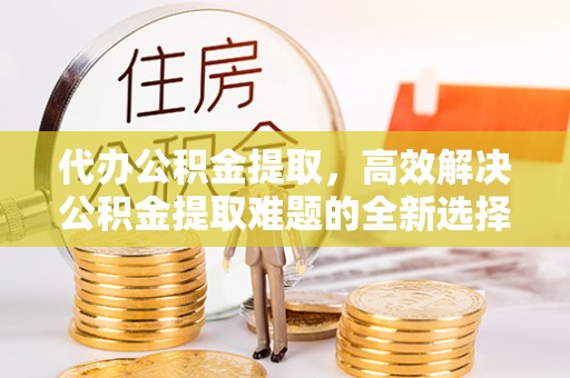 新园代办公积金提取，高效解决公积金提取难题的全新选择