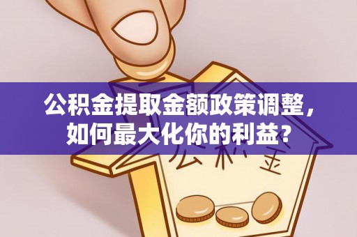新园公积金提取金额政策调整，如何最大化你的利益？