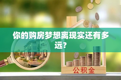 新园你的购房梦想离现实还有多远？
