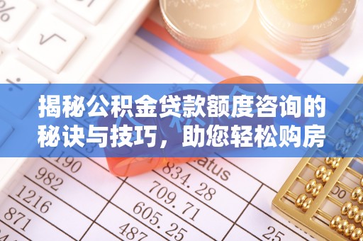 新园揭秘公积金贷款额度咨询的秘诀与技巧，助您轻松购房！
