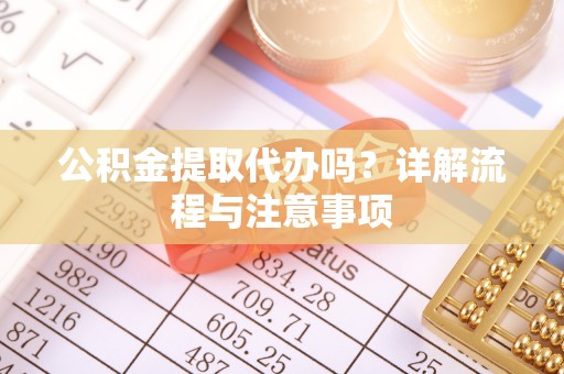 新园公积金提取代办吗？详解流程与注意事项