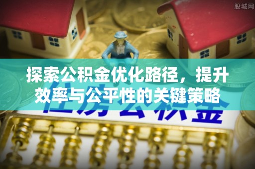 新园探索公积金优化路径，提升效率与公平性的关键策略