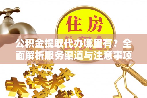 新园公积金提取代办哪里有？全面解析服务渠道与注意事项