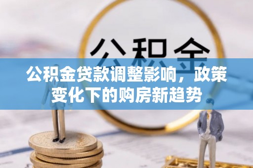 新园公积金贷款调整影响，政策变化下的购房新趋势
