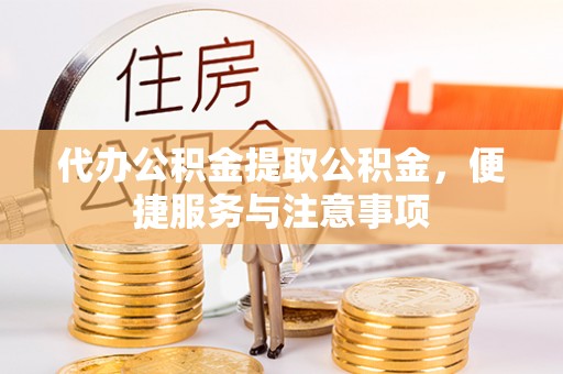 新园代办公积金提取公积金，便捷服务与注意事项