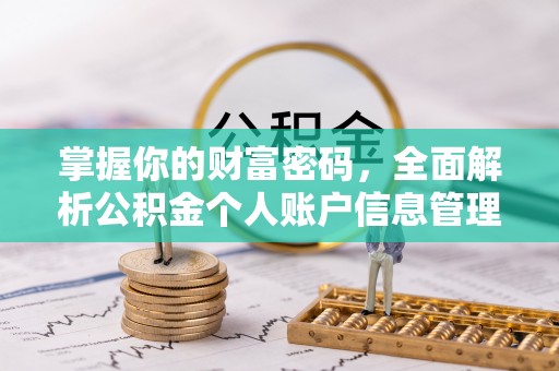 新园掌握你的财富密码，全面解析公积金个人账户信息管理