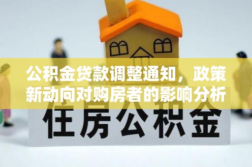 新园公积金贷款调整通知，政策新动向对购房者的影响分析