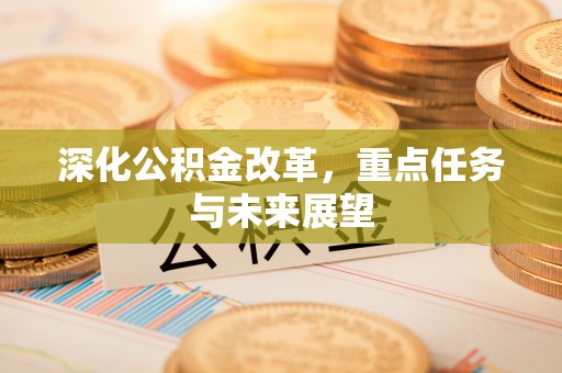 新园深化公积金改革，重点任务与未来展望