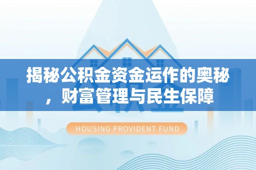 新园揭秘公积金资金运作的奥秘，财富管理与民生保障